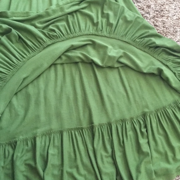 NWOT Anthropologie Ophelia Sage Midi Dress - Picture 7 of 14